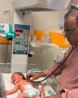 Child growth and development monitoring