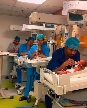 Newborn and NICU care by Dr. Shubhanshu Saini